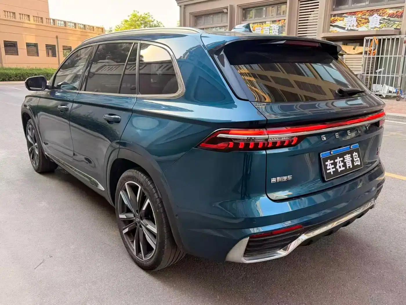 Xingyue L 2021 2.0TD DCT EVO 2WD Flagship Edition — миниатюра 14