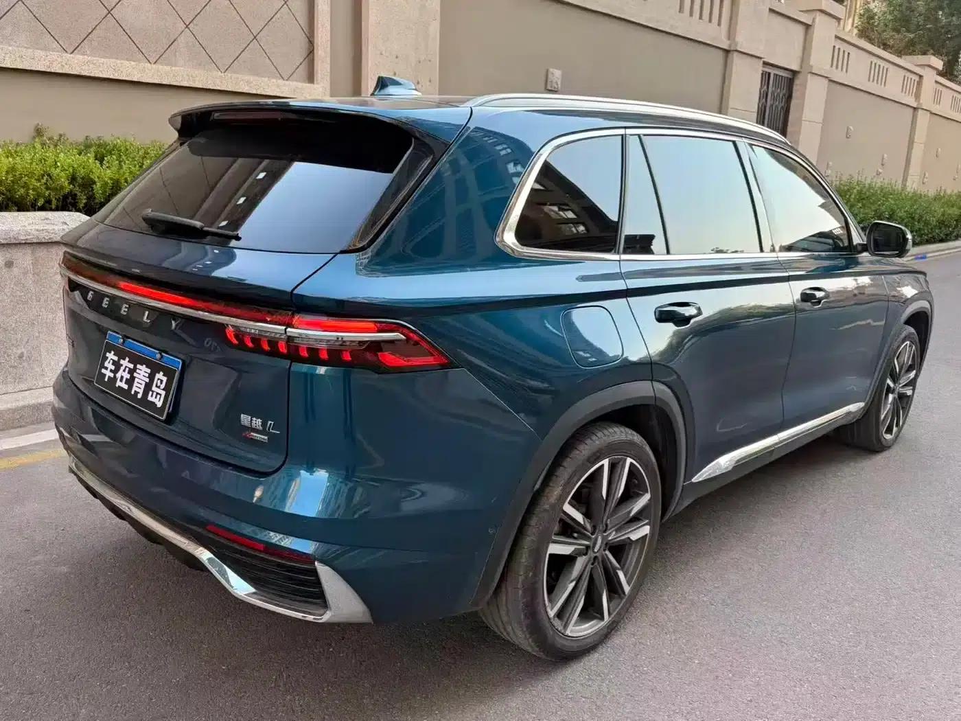 Xingyue L 2021 2.0TD DCT EVO 2WD Flagship Edition — миниатюра 15