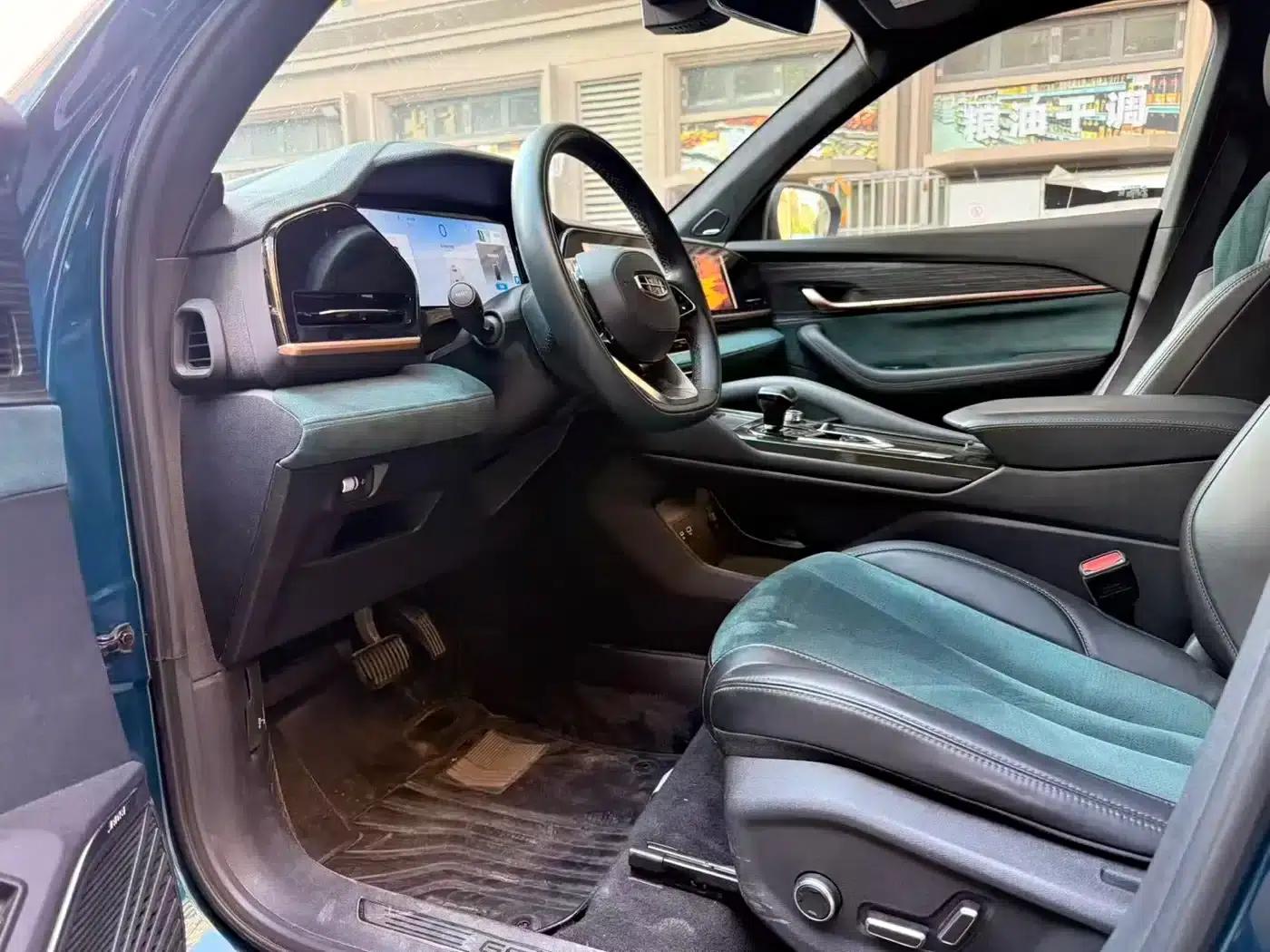 Xingyue L 2021 2.0TD DCT EVO 2WD Flagship Edition — миниатюра 6