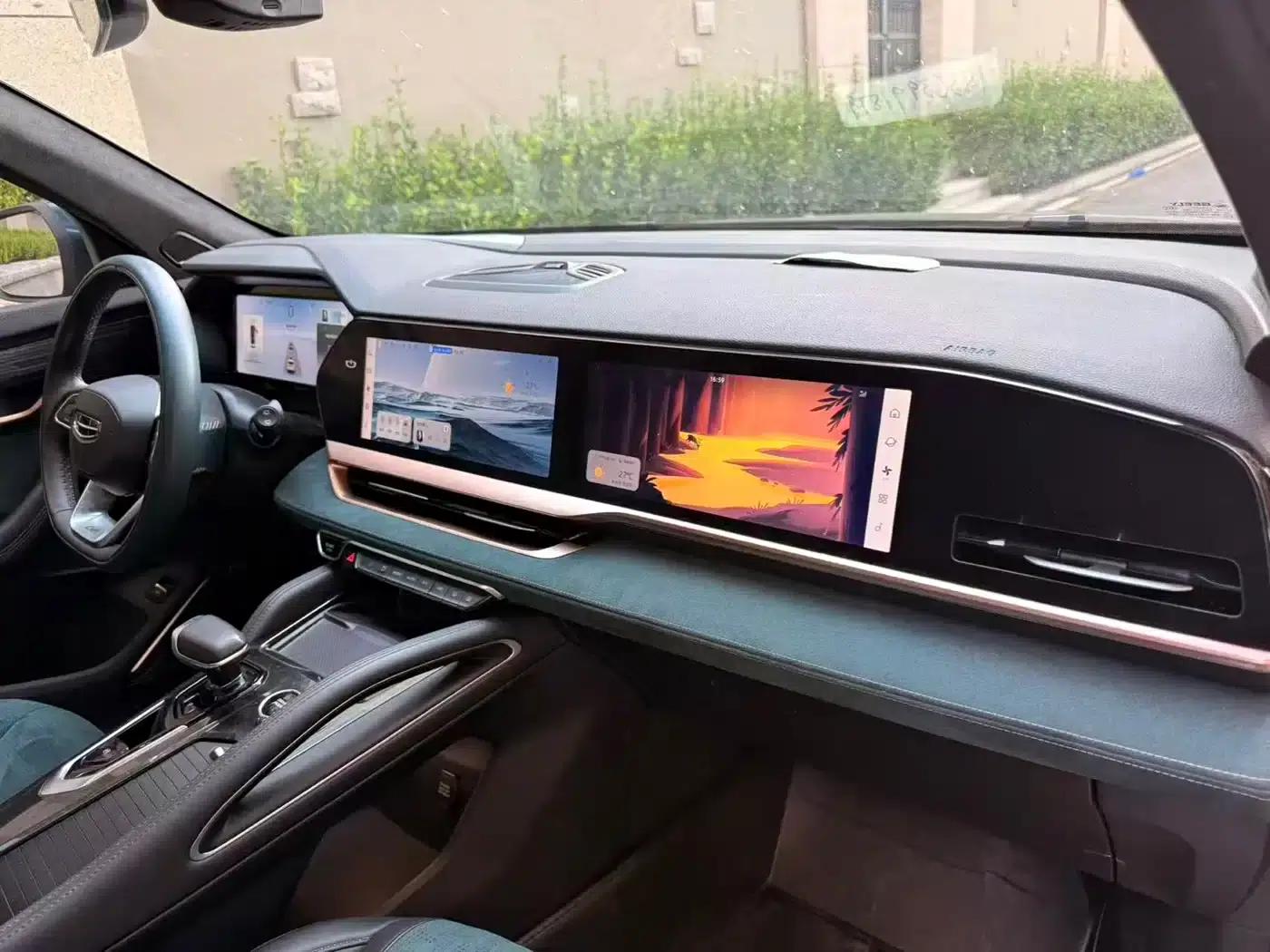 Xingyue L 2021 2.0TD DCT EVO 2WD Flagship Edition — миниатюра 10