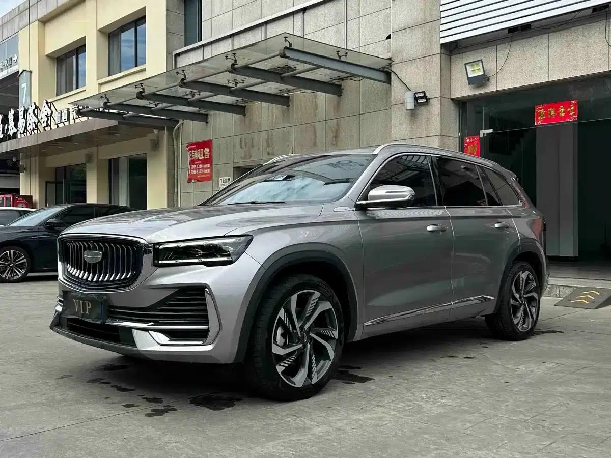 Geely Xingyue L 2024 2.0TD High-Power Automatic Two-Wheel Drive Sky Edition — миниатюра 1