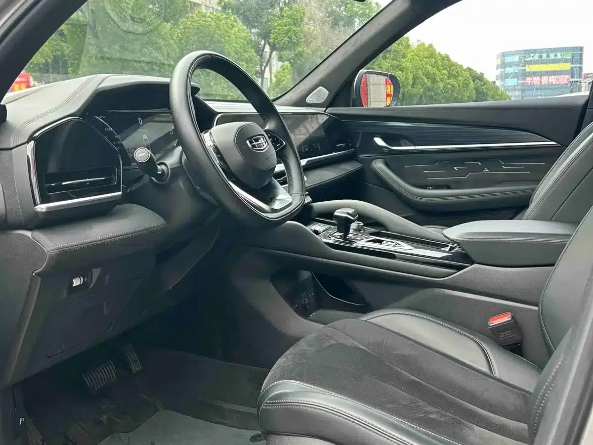 Geely Xingyue L 2024 2.0TD High-Power Automatic Two-Wheel Drive Sky Edition — миниатюра 5