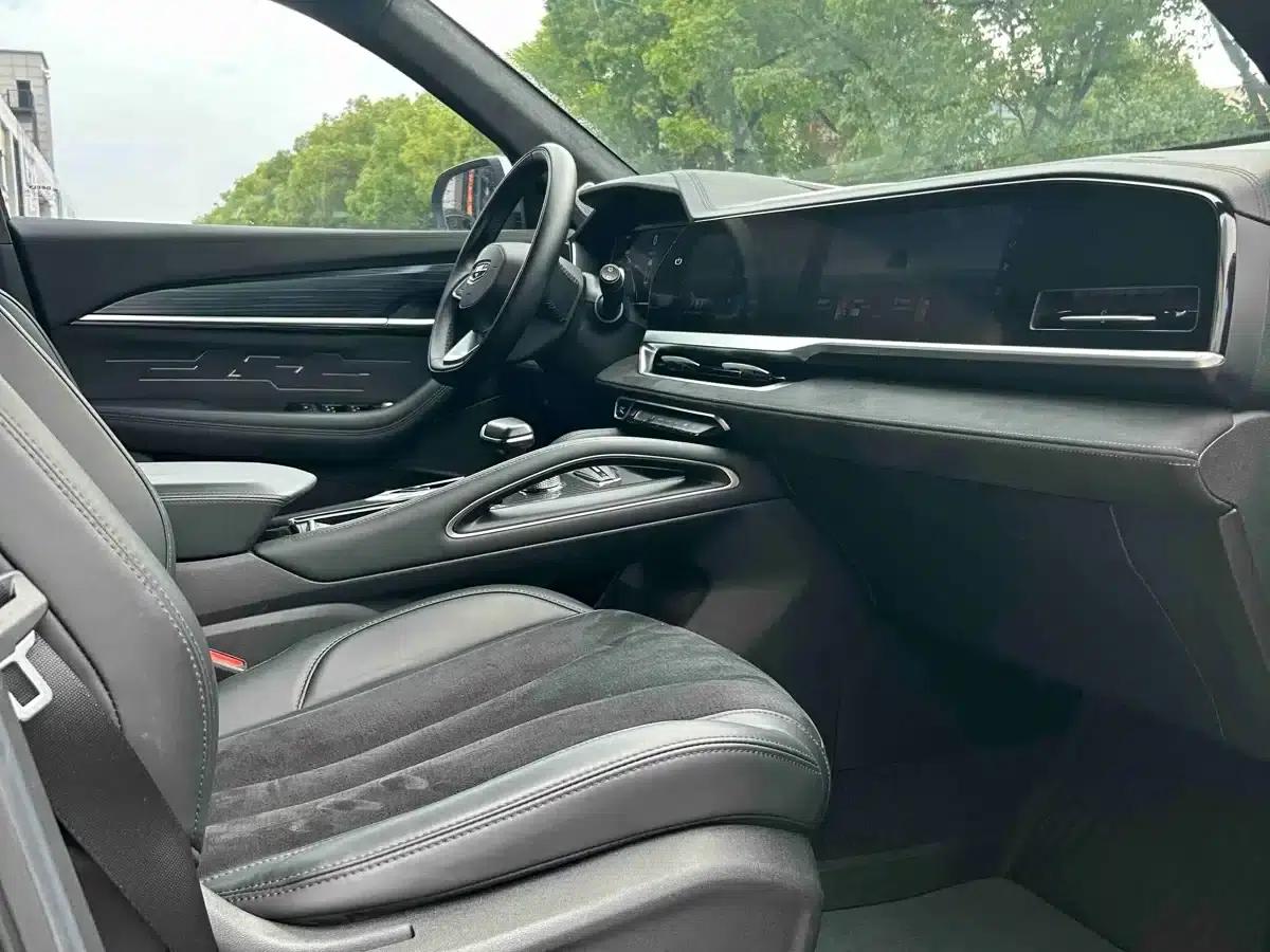 Geely Xingyue L 2024 2.0TD High-Power Automatic Two-Wheel Drive Sky Edition — миниатюра 7
