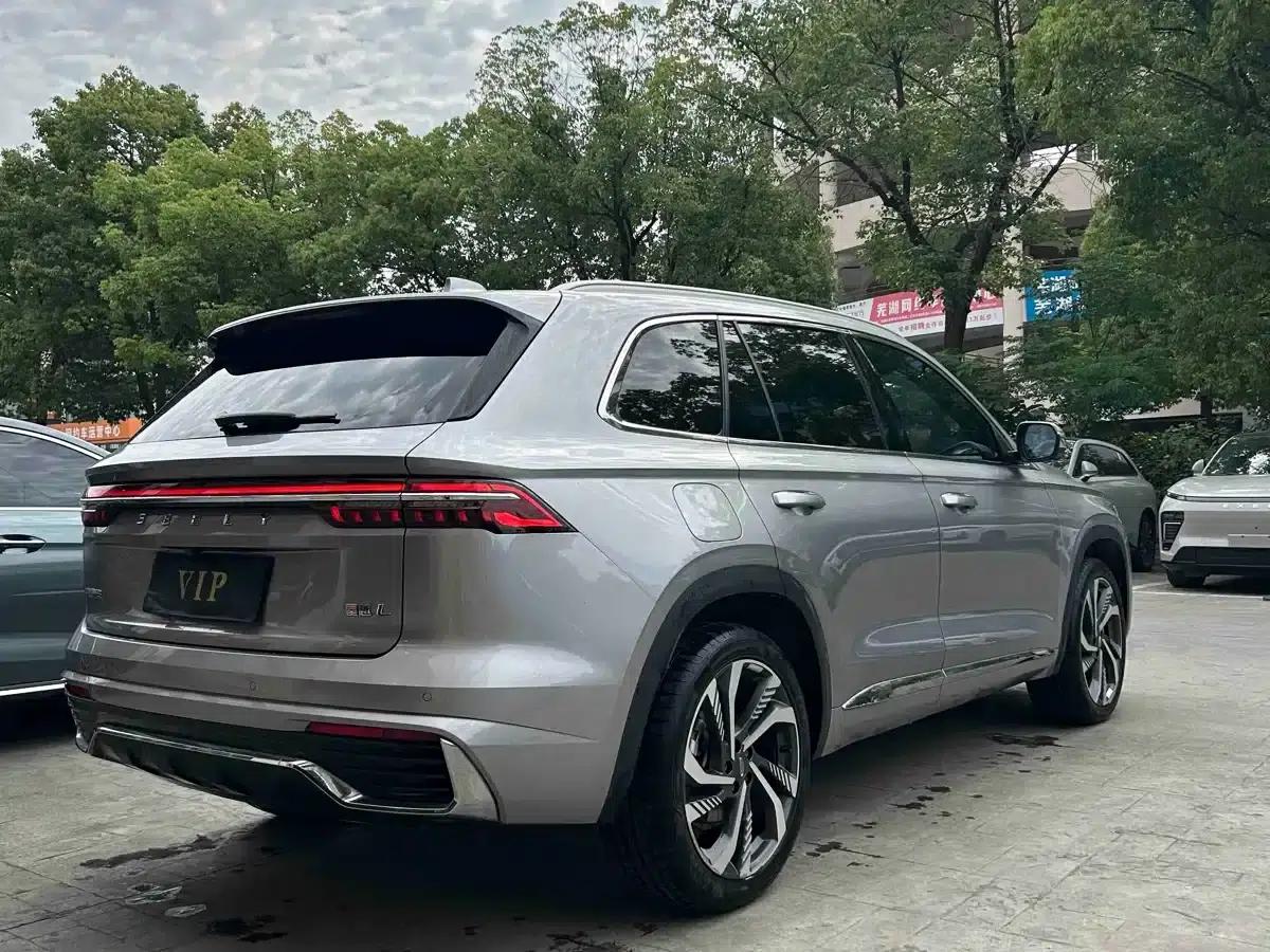 Geely Xingyue L 2024 2.0TD High-Power Automatic Two-Wheel Drive Sky Edition — миниатюра 9