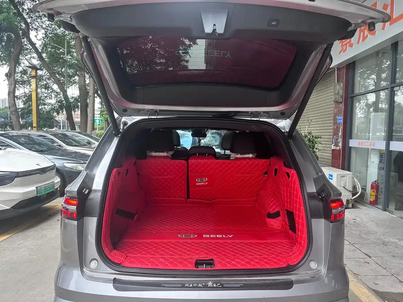Geely Xingyue L 2024 2.0TD High-Power Automatic Two-Wheel Drive Sky Edition — миниатюра 11