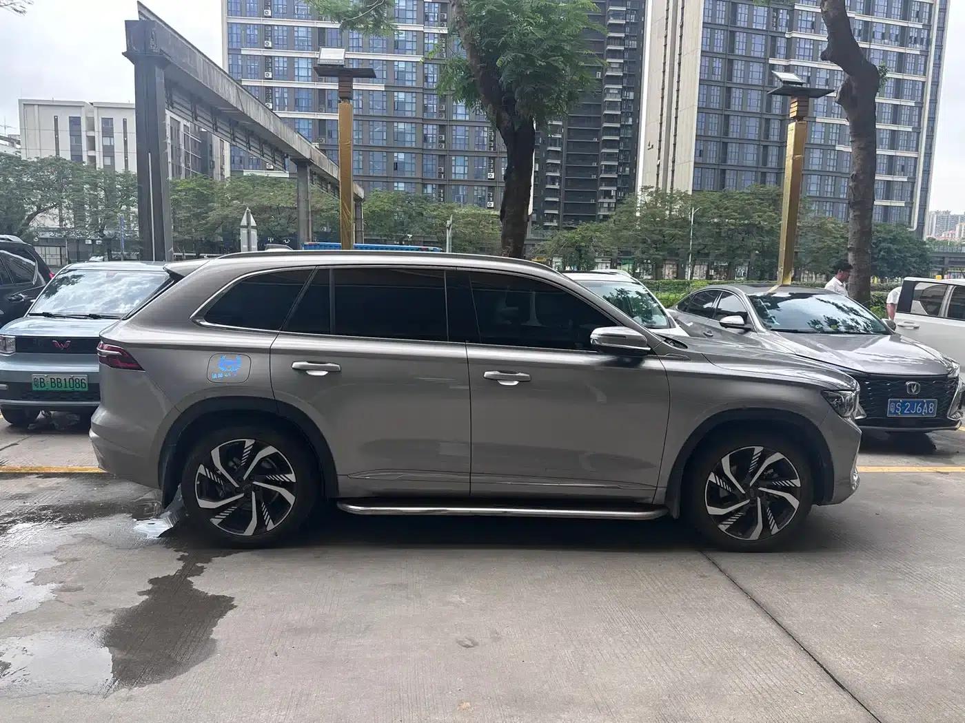 Geely Xingyue L 2024 2.0TD High-Power Automatic Two-Wheel Drive Sky Edition — миниатюра 18