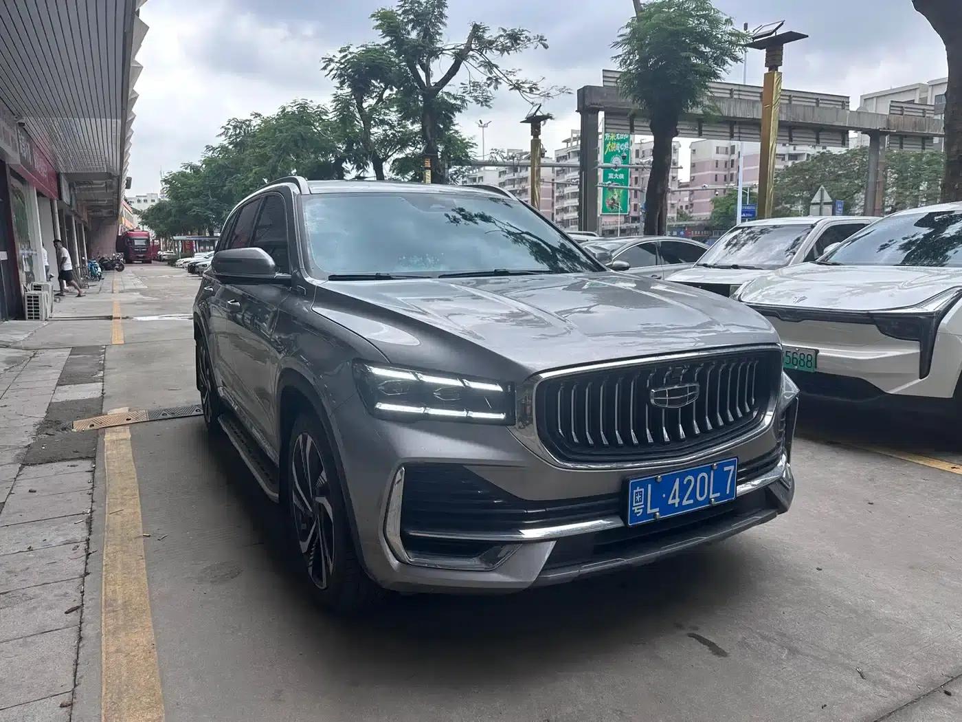 Geely Xingyue L 2024 2.0TD High-Power Automatic Two-Wheel Drive Sky Edition — миниатюра 3