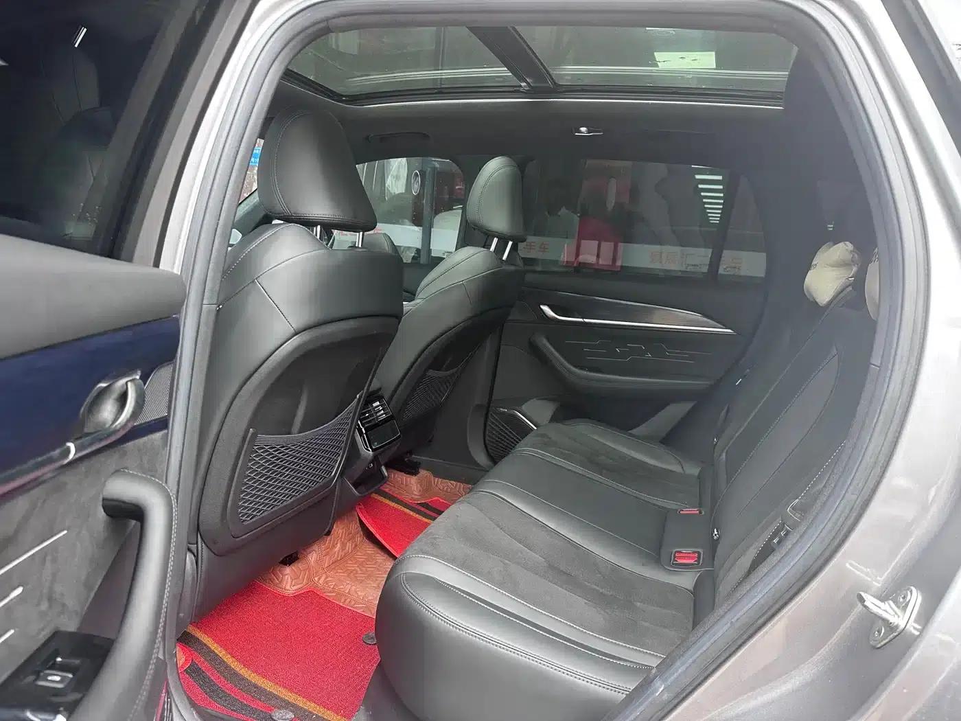 Geely Xingyue L 2024 2.0TD High-Power Automatic Two-Wheel Drive Sky Edition — миниатюра 5