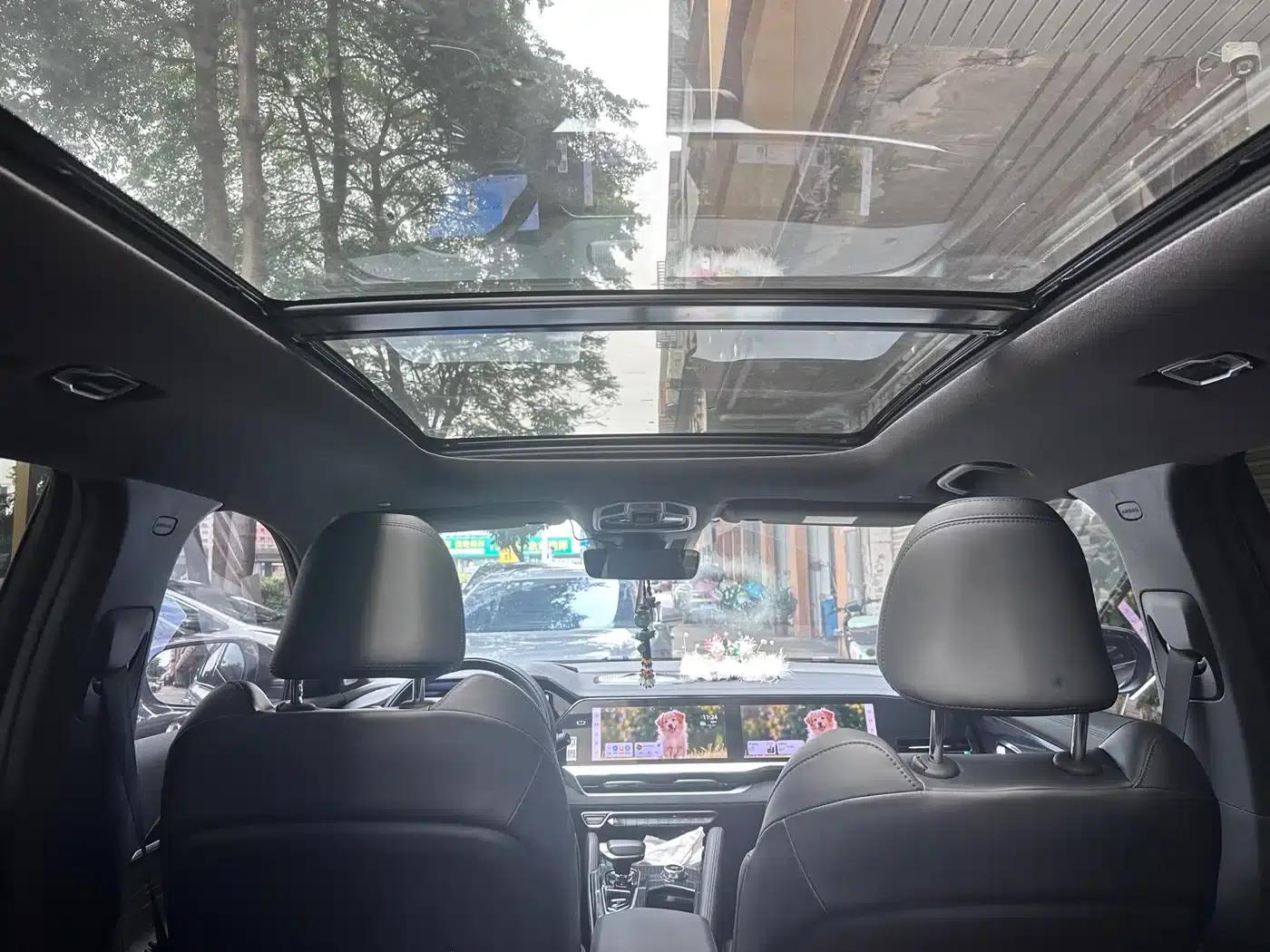 Geely Xingyue L 2024 2.0TD High-Power Automatic Two-Wheel Drive Sky Edition — миниатюра 6