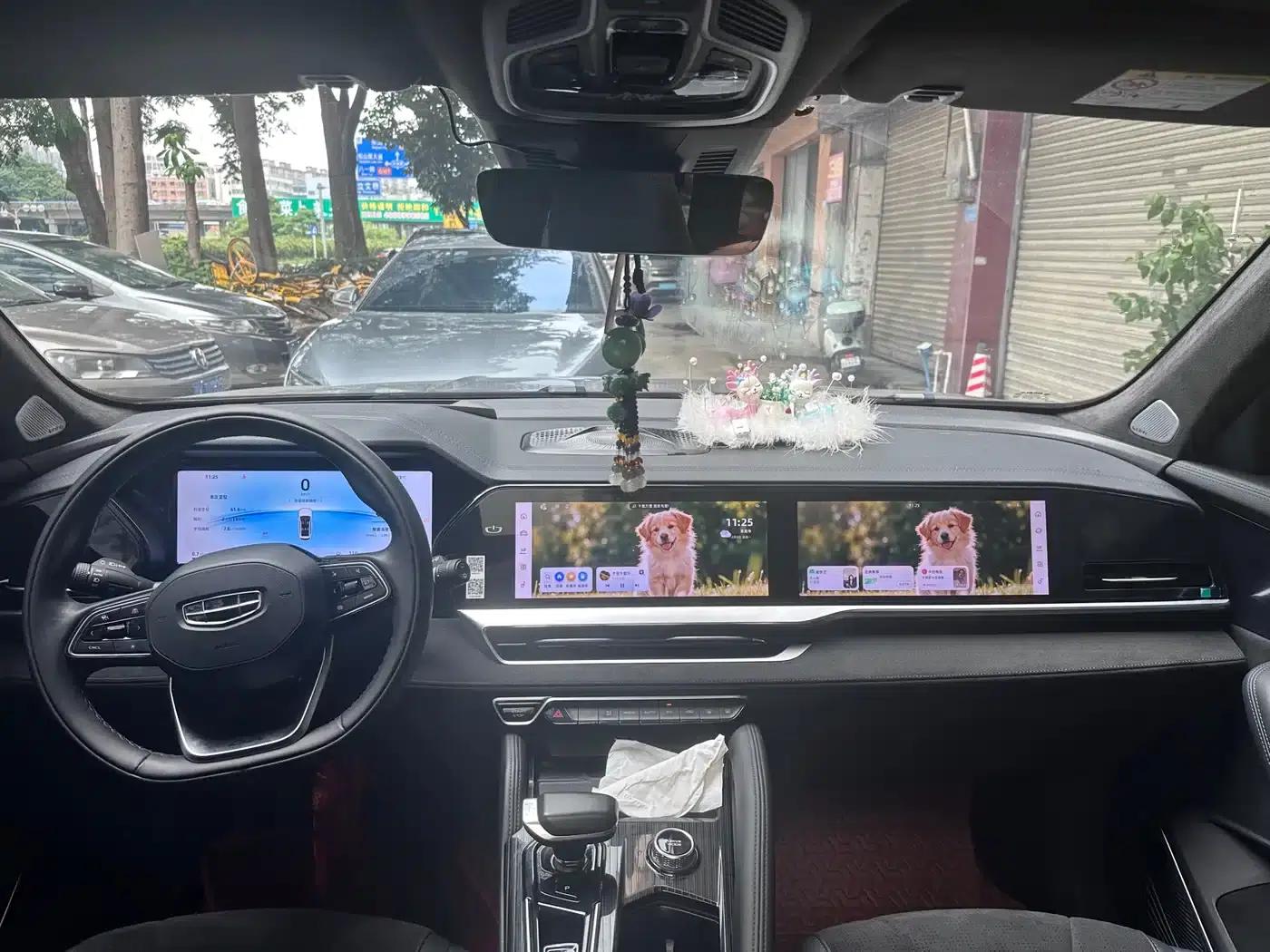 Geely Xingyue L 2024 2.0TD High-Power Automatic Two-Wheel Drive Sky Edition — миниатюра 7