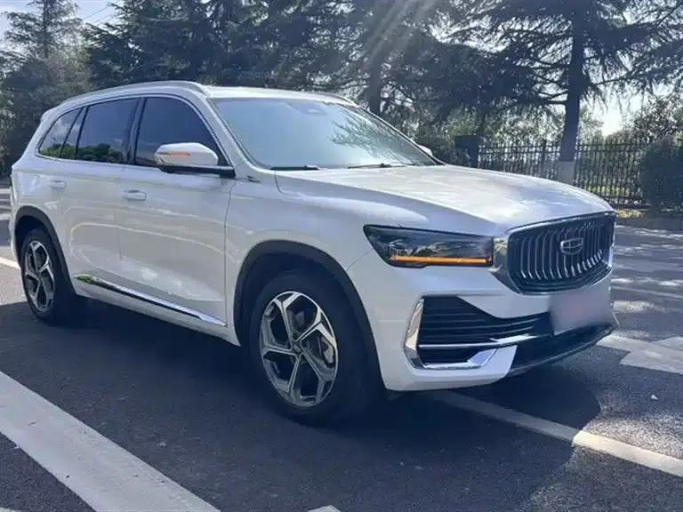 Geely Xingyue L 2024 2.0TD High-Power Automatic Two-Wheel Drive Cloud Edition — миниатюра 4