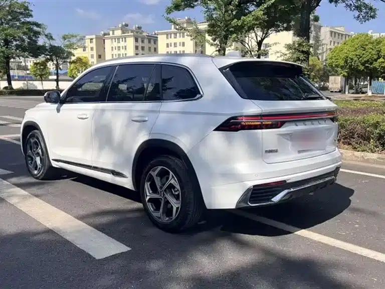 Geely Xingyue L 2024 2.0TD High-Power Automatic Two-Wheel Drive Cloud Edition — миниатюра 5
