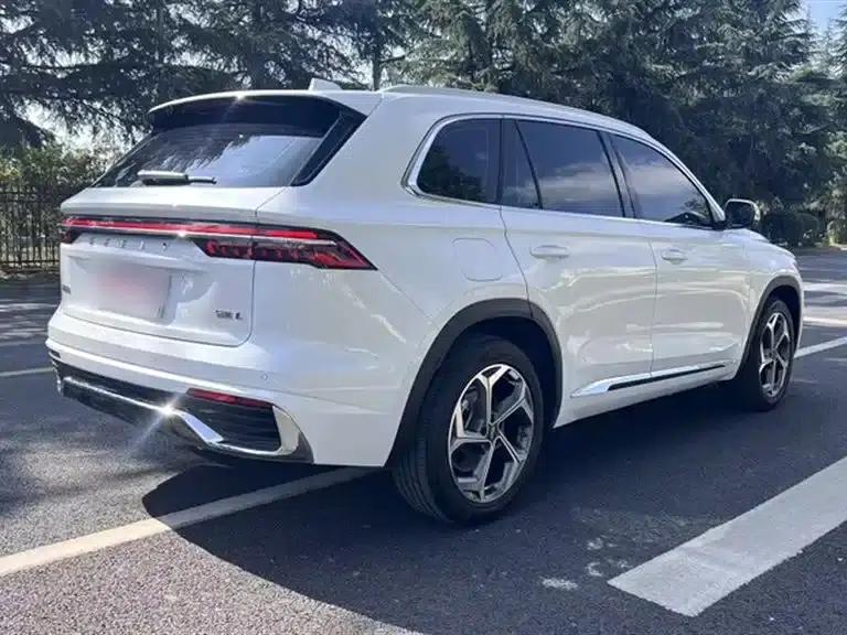 Geely Xingyue L 2024 2.0TD High-Power Automatic Two-Wheel Drive Cloud Edition — миниатюра 8