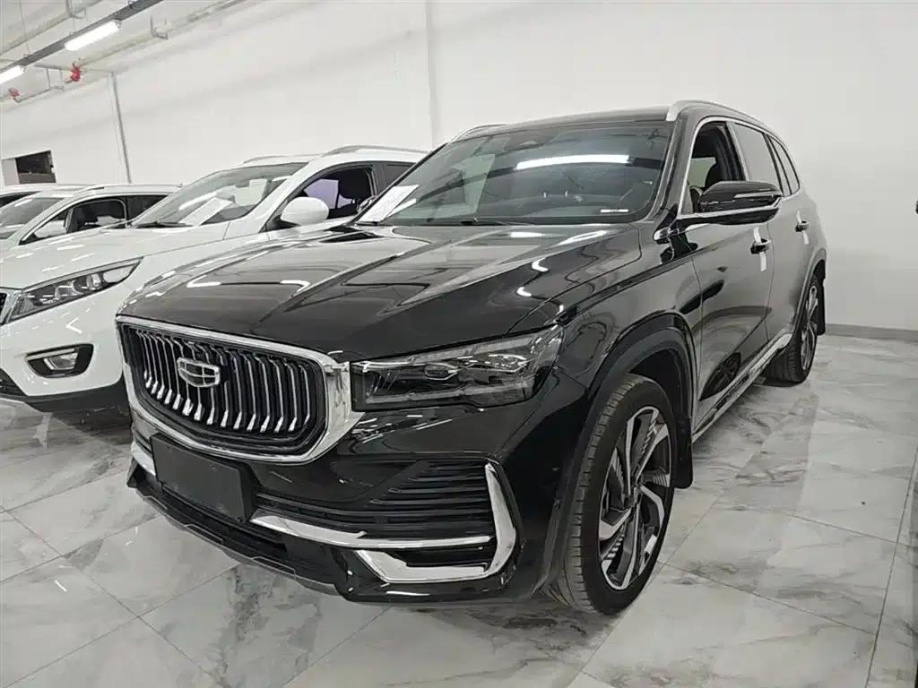 Geely Xingyue L 2021 2.0TD DCT EVO 2WD Smart Supreme Edition — миниатюра 1