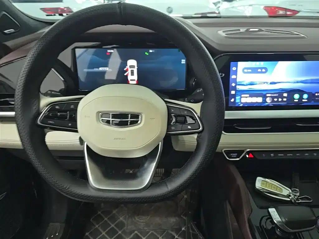 Geely Xingyue L 2021 2.0TD DCT EVO 2WD Smart Supreme Edition — миниатюра 11