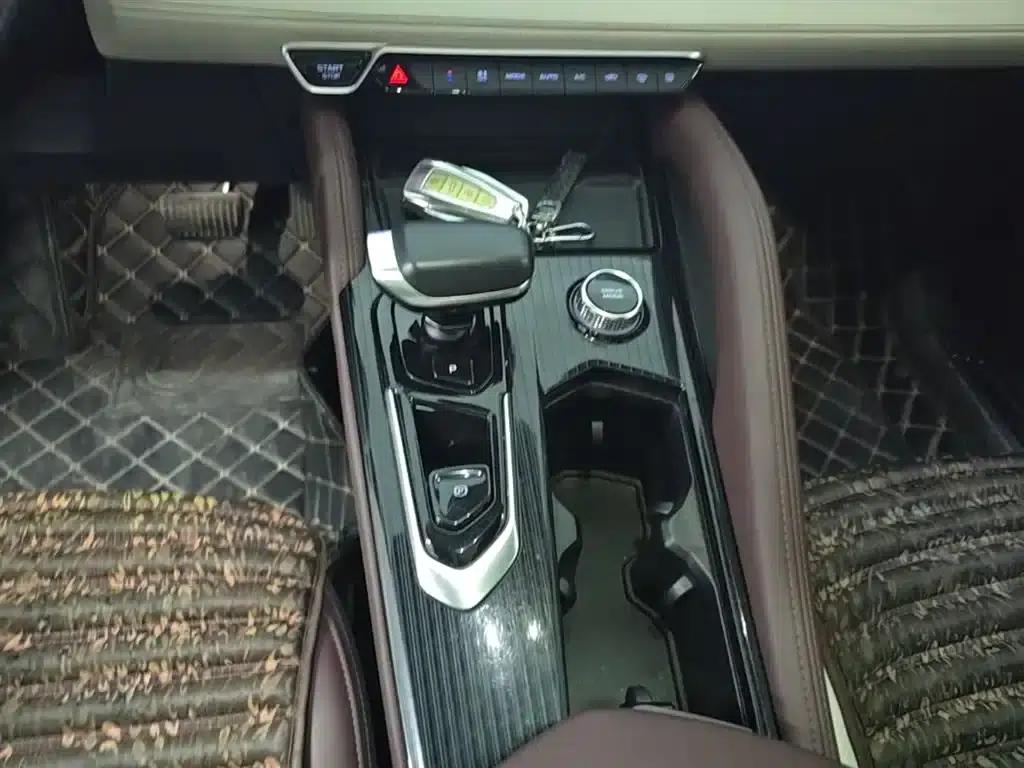 Geely Xingyue L 2021 2.0TD DCT EVO 2WD Smart Supreme Edition — миниатюра 14