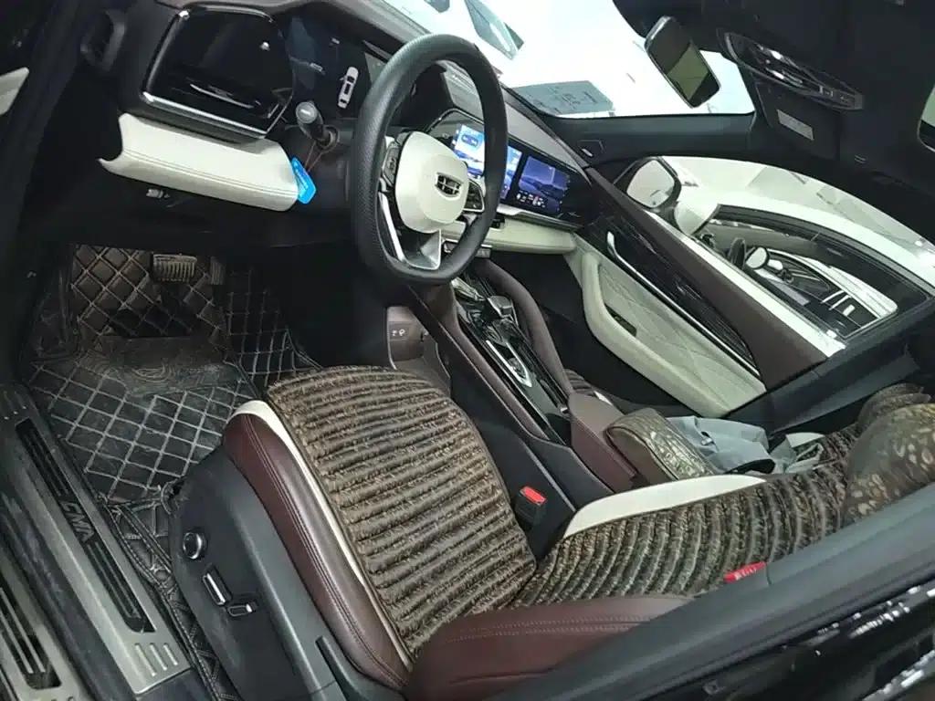 Geely Xingyue L 2021 2.0TD DCT EVO 2WD Smart Supreme Edition — миниатюра 15