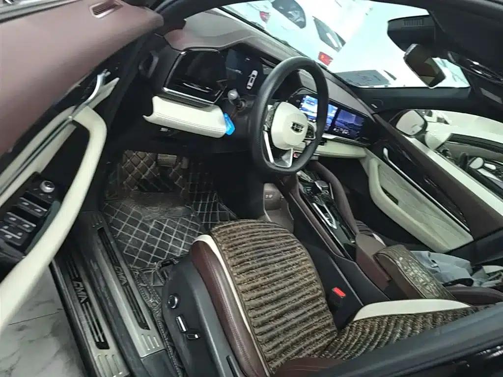 Geely Xingyue L 2021 2.0TD DCT EVO 2WD Smart Supreme Edition — миниатюра 16