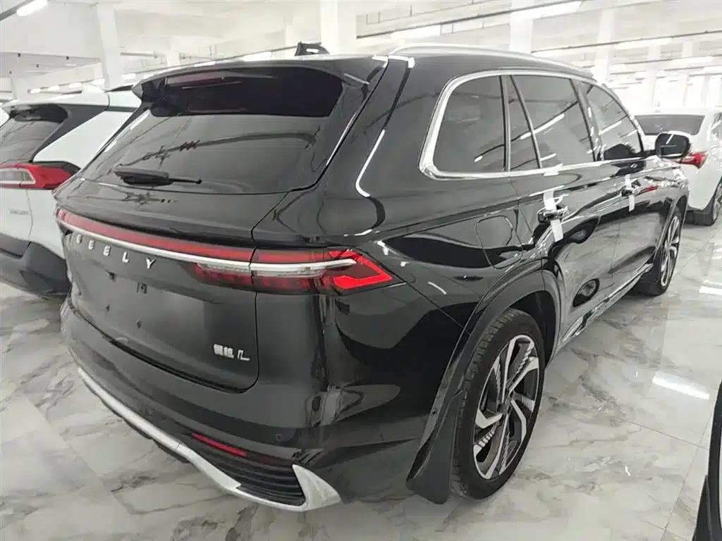 Geely Xingyue L 2021 2.0TD DCT EVO 2WD Smart Supreme Edition — миниатюра 7