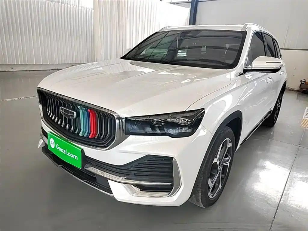 Geely Xingyue L 2021 2.0TD High-Power Automatic Four-Wheel Drive Premium Edition — миниатюра 1