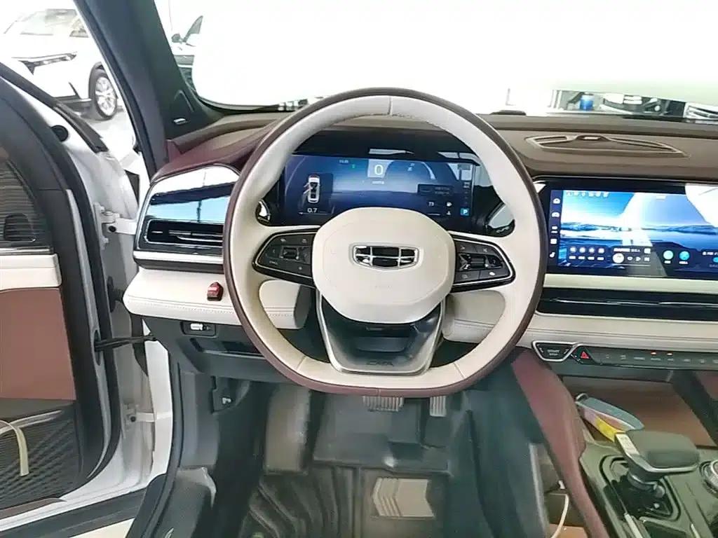 Geely Xingyue L 2021 2.0TD High-Power Automatic Four-Wheel Drive Premium Edition — миниатюра 11
