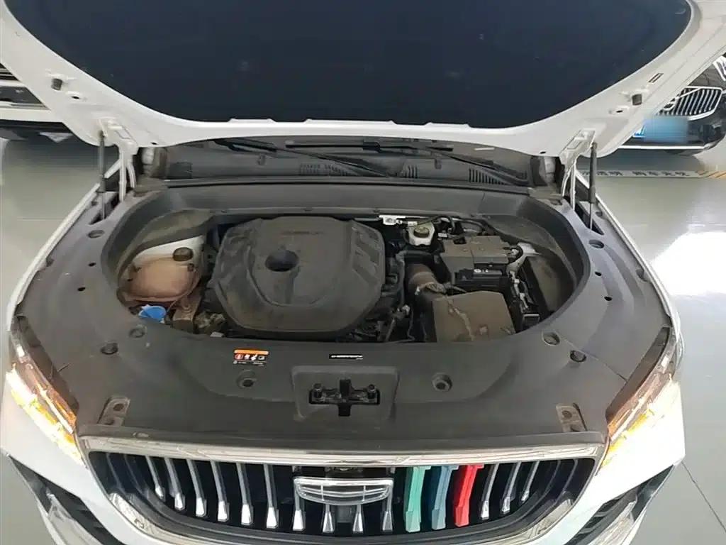 Geely Xingyue L 2021 2.0TD High-Power Automatic Four-Wheel Drive Premium Edition — миниатюра 20