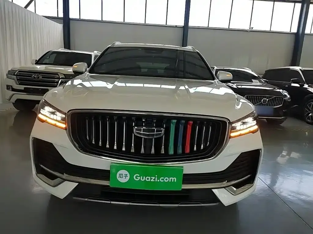 Geely Xingyue L 2021 2.0TD High-Power Automatic Four-Wheel Drive Premium Edition — миниатюра 3