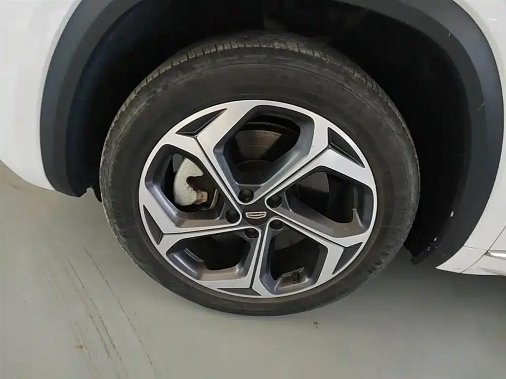 Geely Xingyue L 2021 2.0TD High-Power Automatic Four-Wheel Drive Premium Edition — миниатюра 23