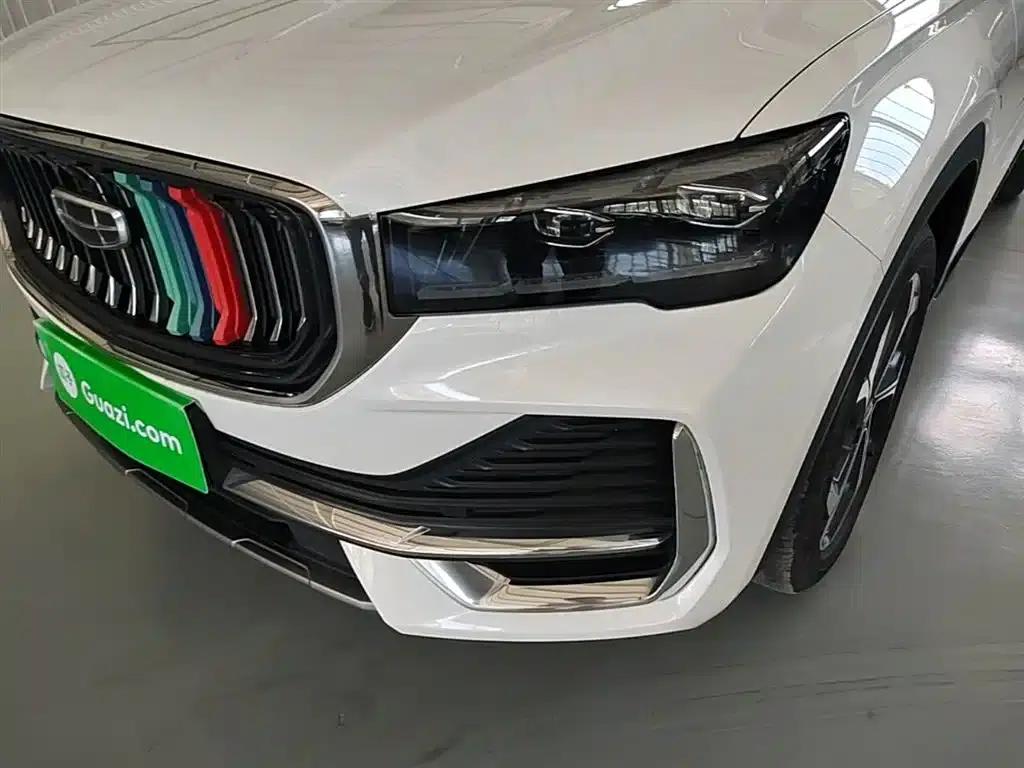 Geely Xingyue L 2021 2.0TD High-Power Automatic Four-Wheel Drive Premium Edition — миниатюра 24
