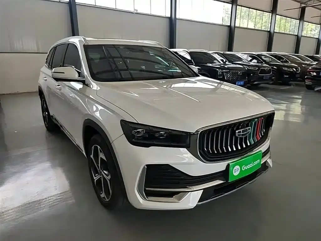 Geely Xingyue L 2021 2.0TD High-Power Automatic Four-Wheel Drive Premium Edition — миниатюра 4