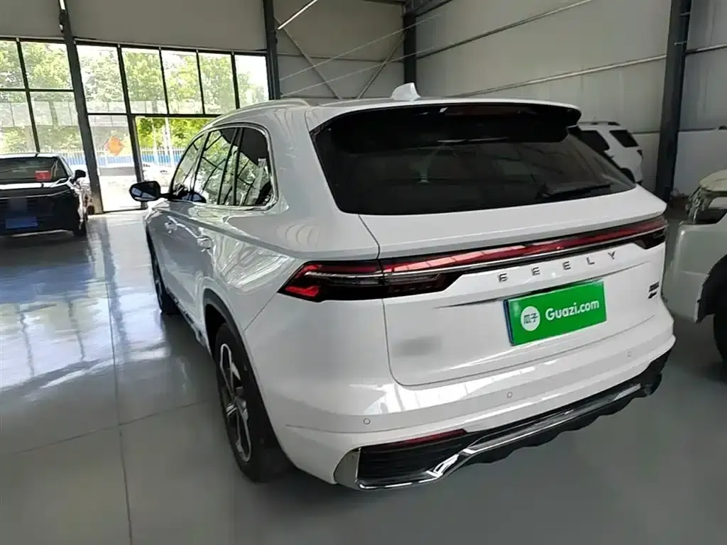 Geely Xingyue L 2021 2.0TD High-Power Automatic Four-Wheel Drive Premium Edition — миниатюра 5