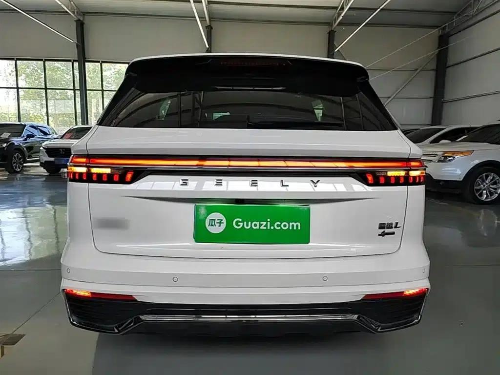 Geely Xingyue L 2021 2.0TD High-Power Automatic Four-Wheel Drive Premium Edition — миниатюра 6