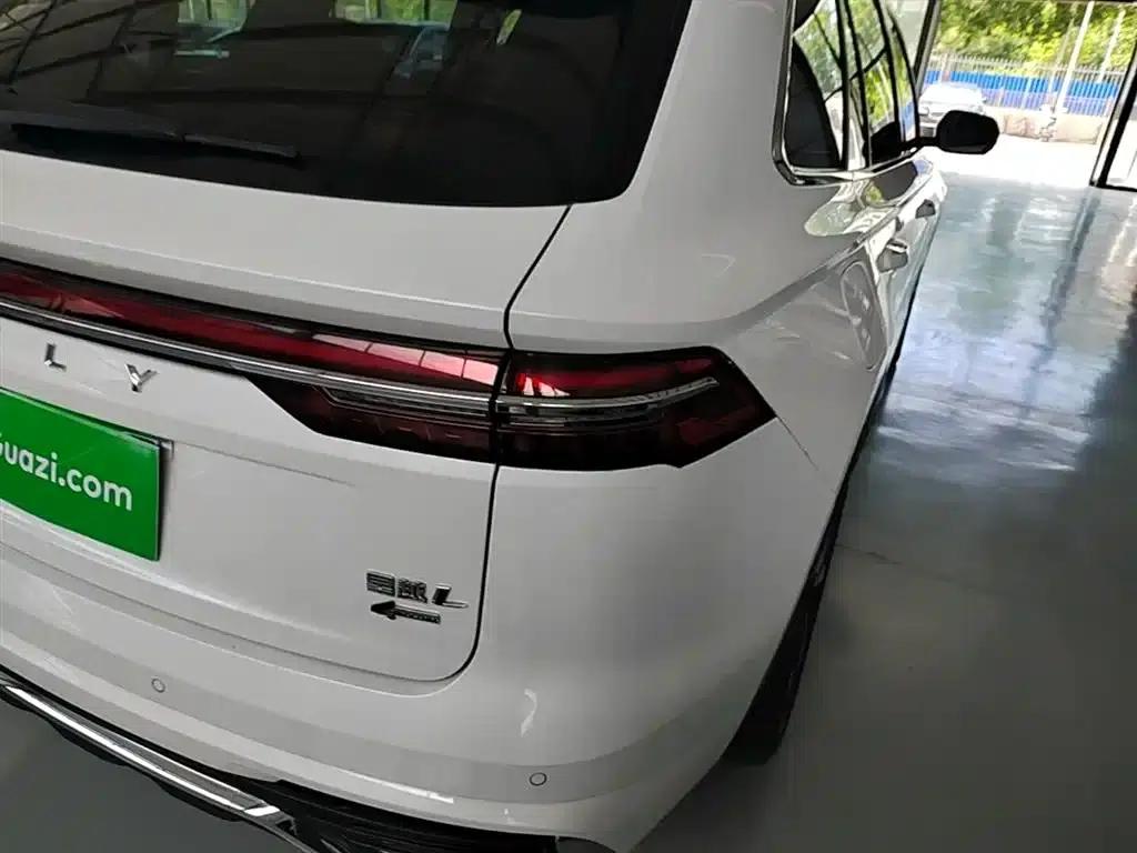 Geely Xingyue L 2021 2.0TD High-Power Automatic Four-Wheel Drive Premium Edition — миниатюра 8