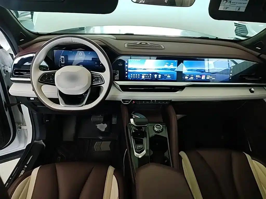 Geely Xingyue L 2021 2.0TD High-Power Automatic Four-Wheel Drive Premium Edition — миниатюра 10