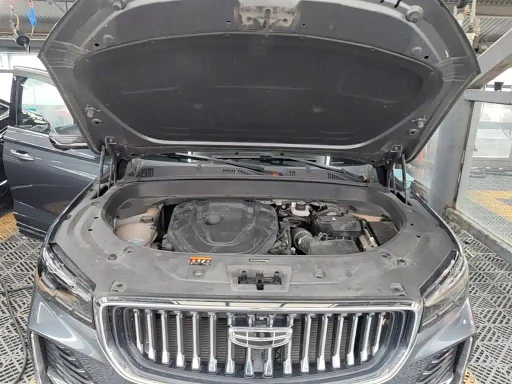 Geely Xingyue L 2024 2.0TD DCT EVO 2WD Long Wind Edition — миниатюра 18