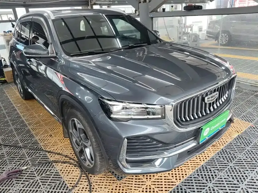 Geely Xingyue L 2024 2.0TD DCT EVO 2WD Long Wind Edition — миниатюра 4