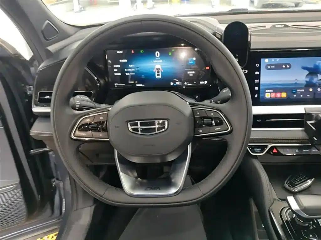 Geely Xingyue L 2024 2.0TD DCT EVO 2WD Long Wind Edition — миниатюра 10