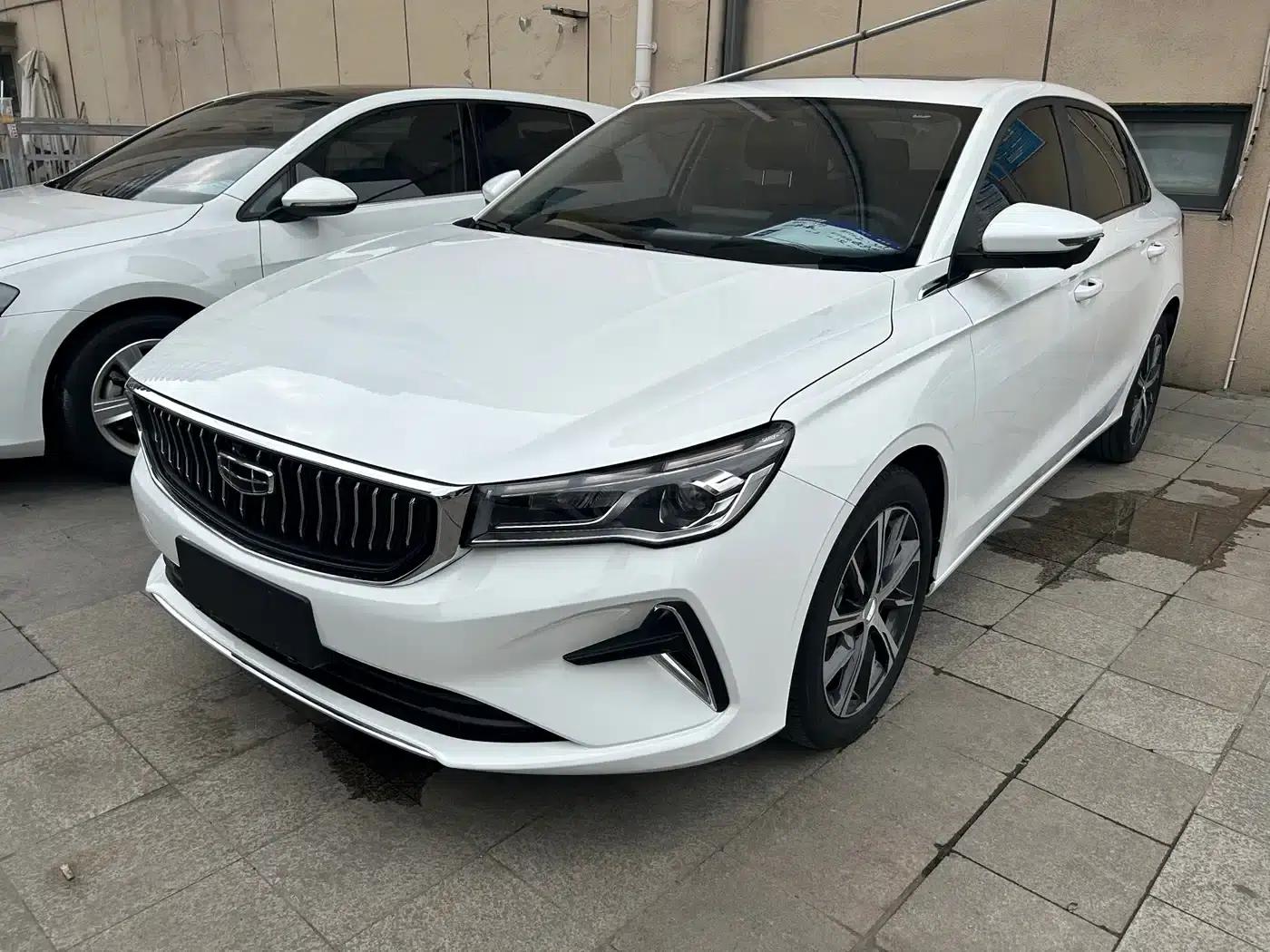 Geely Emgrand 2022 4th Generation 1.5L CVT Elite — миниатюра 1
