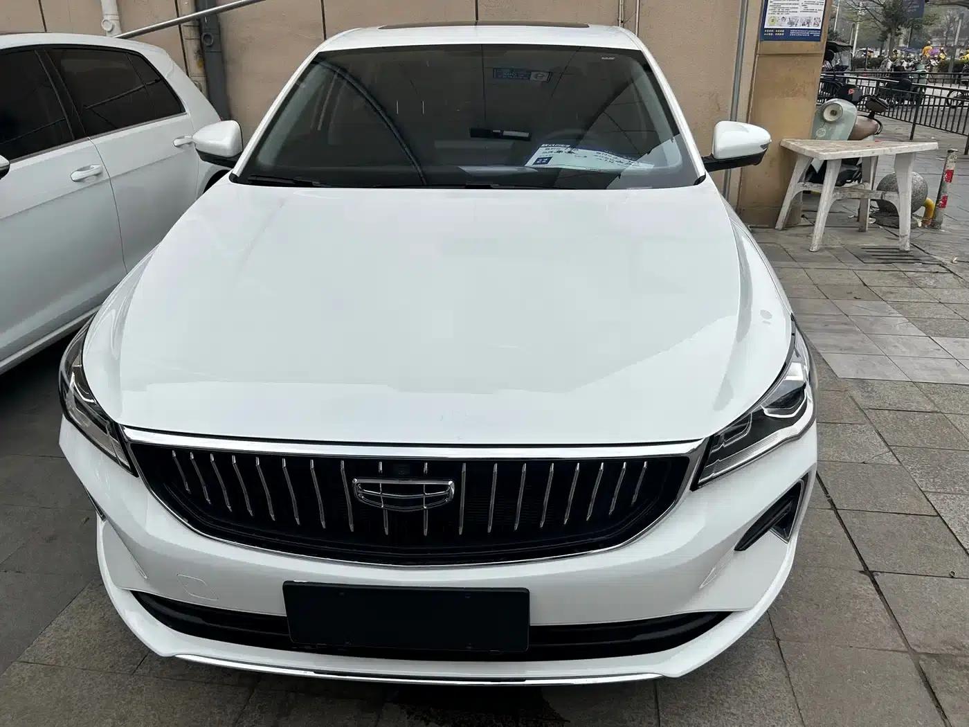 Geely Emgrand 2022 4th Generation 1.5L CVT Elite — миниатюра 2