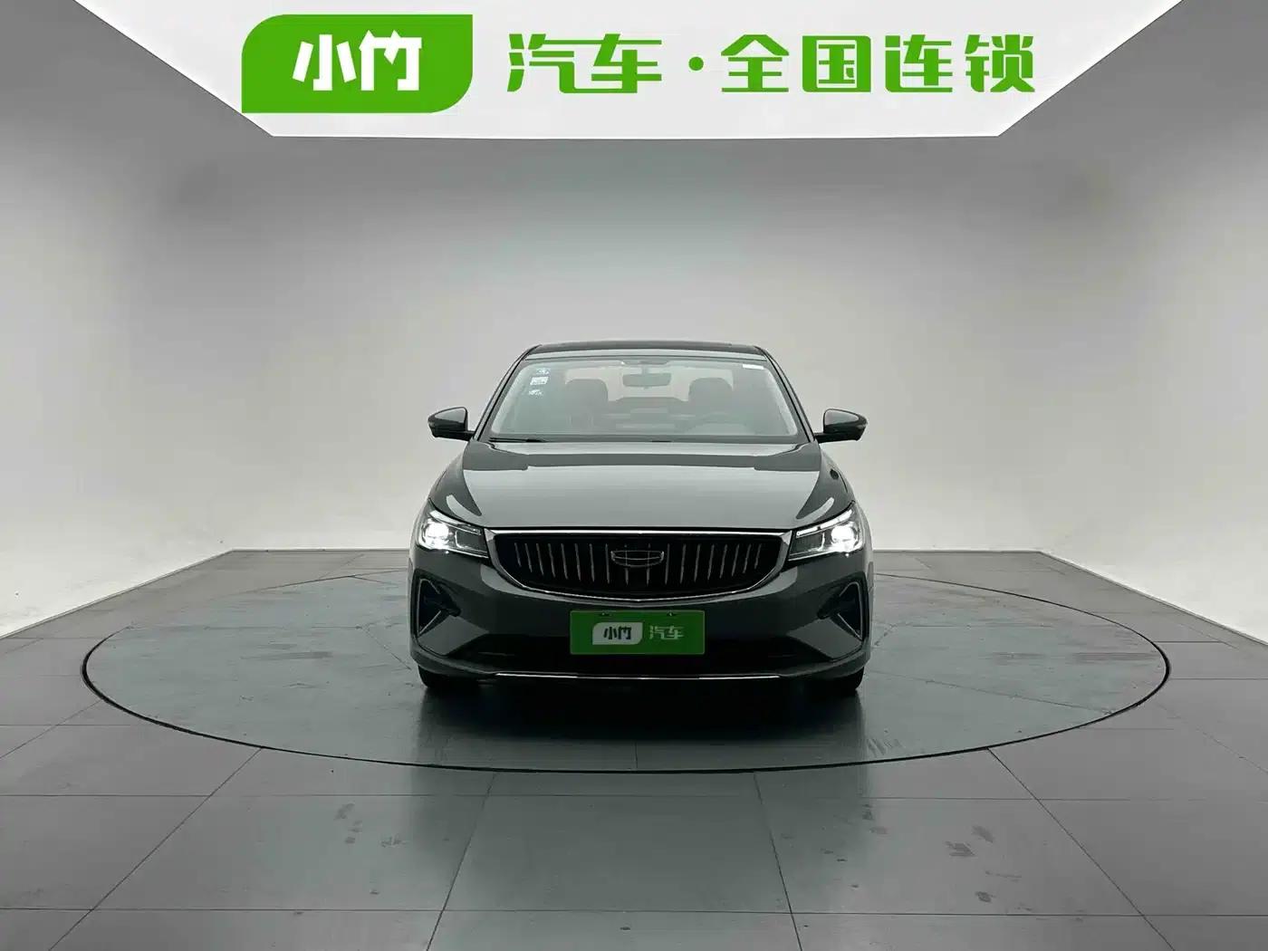 Geely Emgrand 2022 4th Generation 1.5L CVT Flagship Edition — миниатюра 2