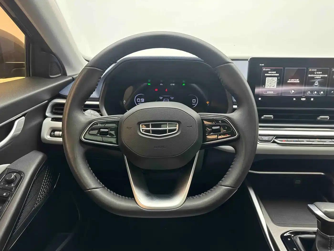 Geely Emgrand 2022 4th Generation 1.5L CVT Flagship Edition — миниатюра 16