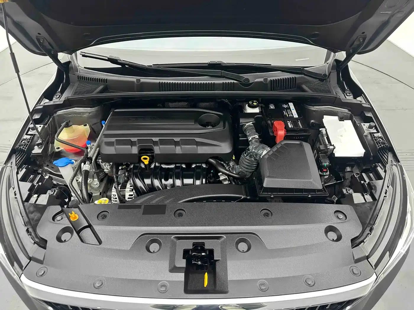 Geely Emgrand 2022 4th Generation 1.5L CVT Flagship Edition — миниатюра 19