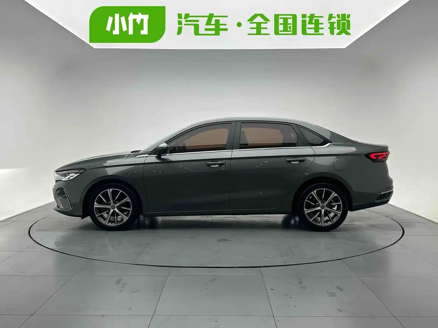 Geely Emgrand 2022 4th Generation 1.5L CVT Flagship Edition — миниатюра 3