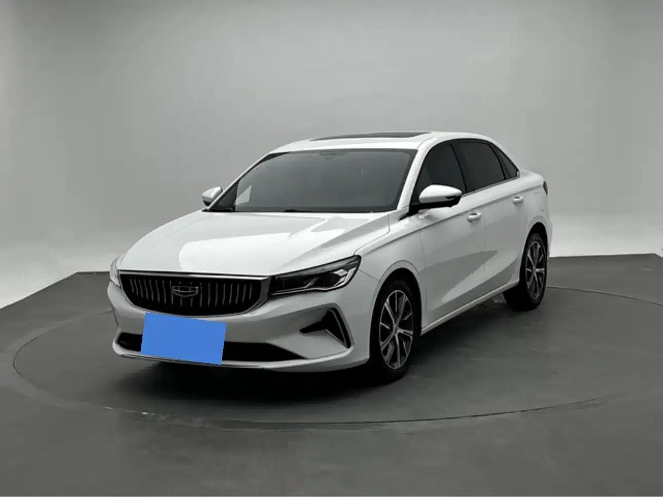 Geely Emgrand 2023 4th Generation Champion Edition 1.5L CVT Premium — миниатюра 1