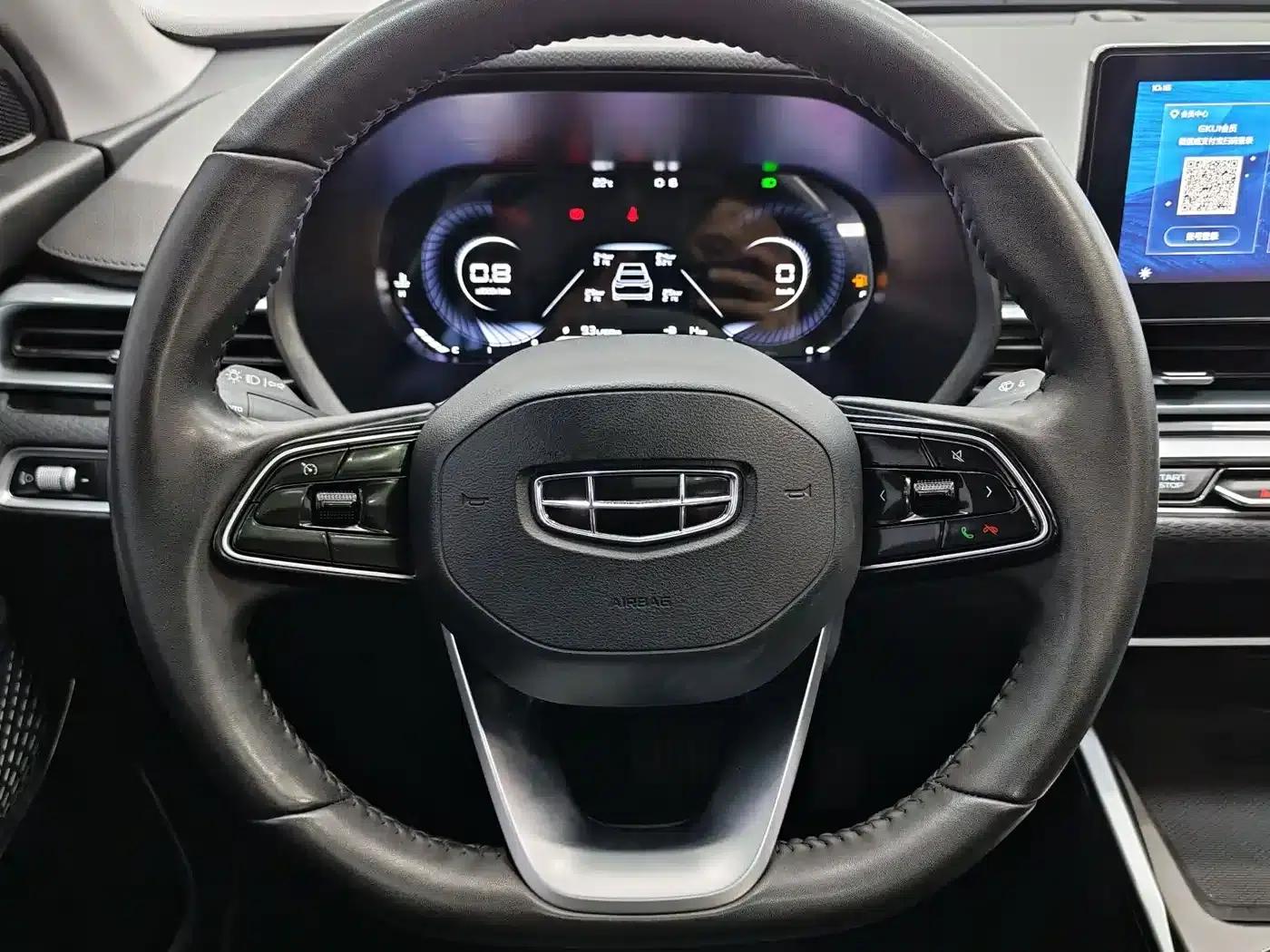 Geely Emgrand 2022 4th Generation 1.5L CVT Premium — миниатюра 12