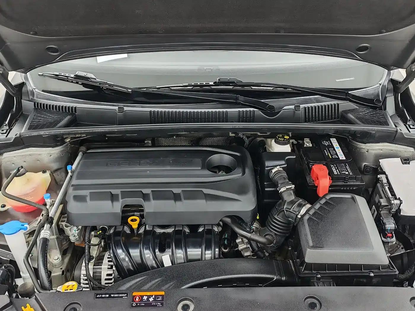 Geely Emgrand 2022 4th Generation 1.5L CVT Premium — миниатюра 19