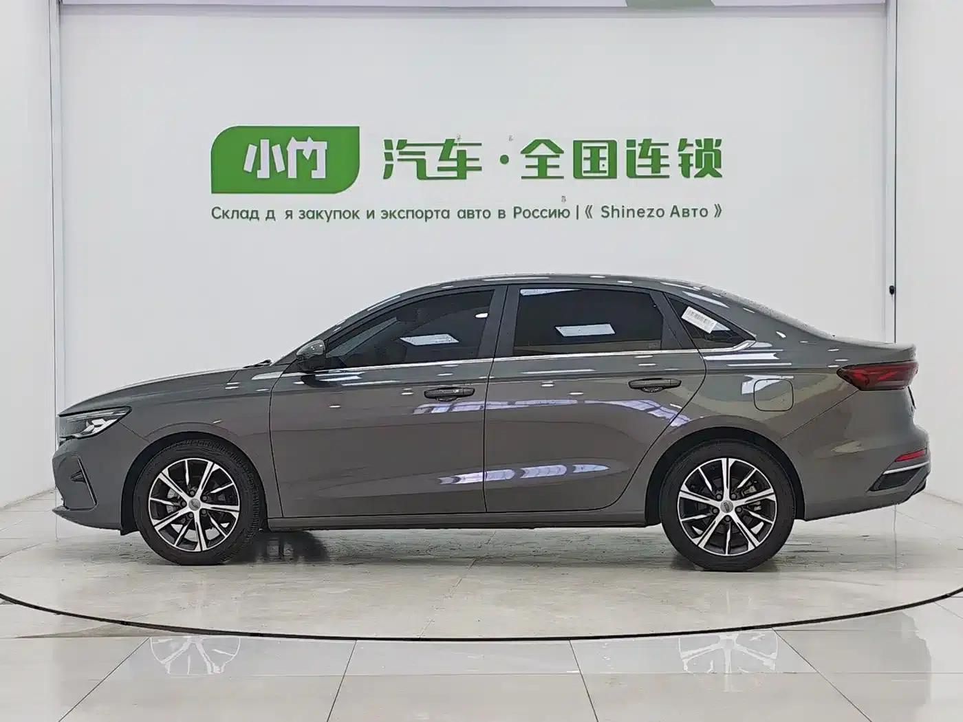 Geely Emgrand 2022 4th Generation 1.5L CVT Premium — миниатюра 5