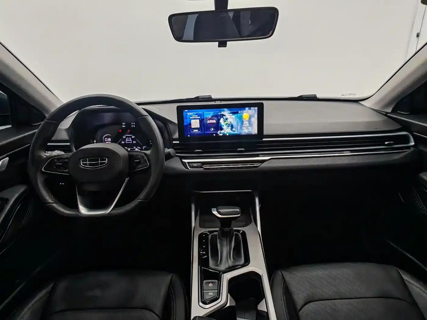 Geely Emgrand 2022 4th Generation 1.5L CVT Premium — миниатюра 10