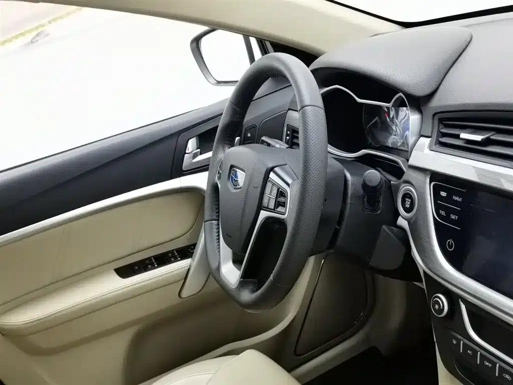 Geely Emgrand 2017 Sedan Million Edition 1.5L CVT Luxury Model — миниатюра 22