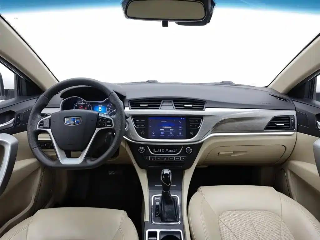 Geely Emgrand 2017 Sedan Million Edition 1.5L CVT Luxury Model — миниатюра 5